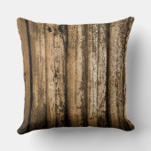 Rustic 2e Jubileum voor weddenschappen Gift for Hu Kussen (Achterkant)