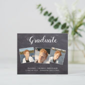 Rustic 3 Aankondiging van het Afstuderen van het F (Staand voorkant)