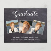 Rustic 3 Aankondiging van het Afstuderen van het F (Voorkant)