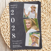 Rustic 3 Aankondiging van het Afstuderen van het F