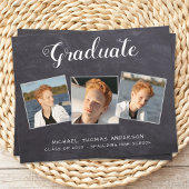 Rustic 3 Aankondiging van het Afstuderen van het F