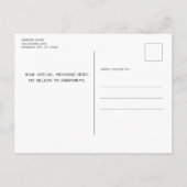 Rustic 3 Afstuderen fotoalkboard Aankondigingskaart (Achterkant)