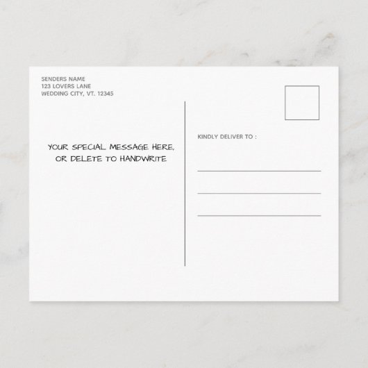 Rustic 3 Afstuderen fotoalkboard Aankondigingskaart (Achterkant)