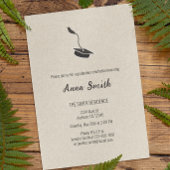 Rustic 3 Collage Graduation Party Uitnodiging