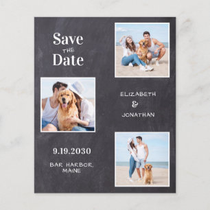Rustic 3 het Chalkboard van de Fotobegroting spare