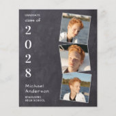 Rustic 3 Uitnodiging fotograaf (Voorkant)