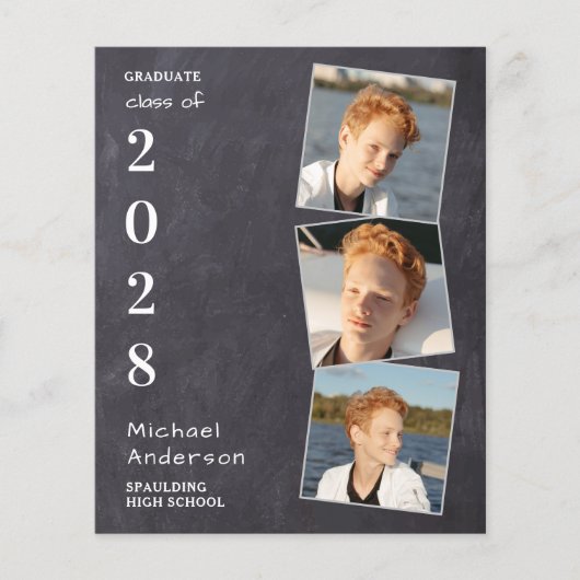 Rustic 3 Uitnodiging fotograaf (Voorkant)