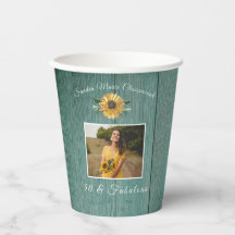 Rustic 50 en Fabulous | Zonnebloemgroen hout