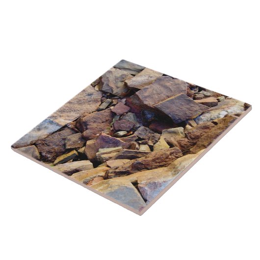 Rustic 5 Tile Tegeltje (Zijkant)