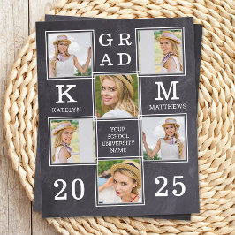 Rustic 6 Aankondiging Afstuderen fotobudget