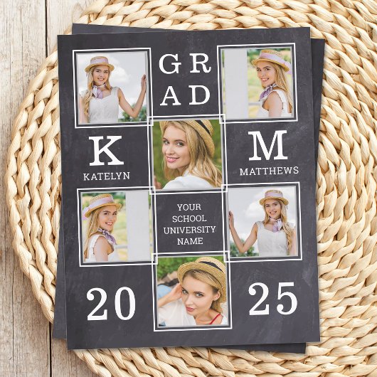 Rustic 6 Aankondiging Afstuderen fotobudget