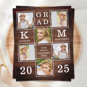 Rustic 6 Photo Collage Wood Budget Afstuderen