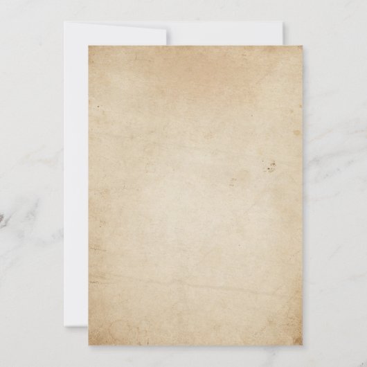 Rustic 90th Birthday Invitation  Wood Kaart (Achterkant)