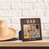 Rustic Aangepast pap Fotoplaat