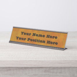 Rustic Abstract Modern Contemporary Geometric Art Bureau Naambordje