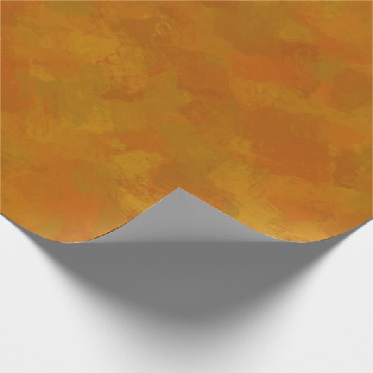 Rustic Abstract Modern Contemporary Geometric Art Cadeaupapier (Hoek)