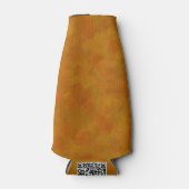 Rustic Abstract Modern Contemporary Geometric Art Flesjeskoeler (Voorkant)