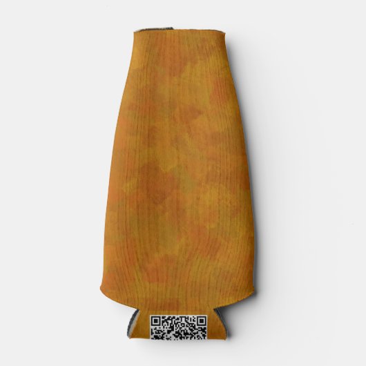 Rustic Abstract Modern Contemporary Geometric Art Flesjeskoeler (Voorkant)