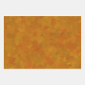 Rustic Abstract Modern Contemporary Geometric Art Inpakpapier Vel (Voorkant 2)