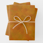 Rustic Abstract Modern Contemporary Geometric Art Inpakpapier Vel (In situ)