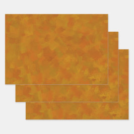 Rustic Abstract Modern Contemporary Geometric Art Inpakpapier Vel