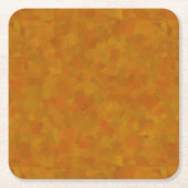 Rustic Abstract Modern Contemporary Geometric Art Kartonnen Onderzetters (Voorkant)