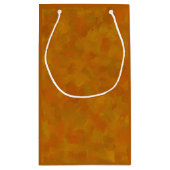 Rustic Abstract Modern Contemporary Geometric Art Klein Cadeauzakje (Achterkant)