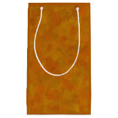 Rustic Abstract Modern Contemporary Geometric Art Klein Cadeauzakje (Voorkant)