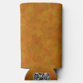 Rustic Abstract Modern Contemporary Geometric Art Seltzer Blikjeskoeler (Achterkant)