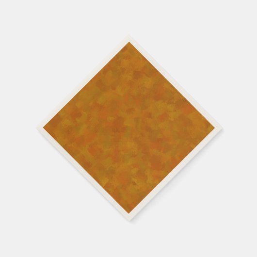 Rustic Abstract Modern Contemporary Geometric Art Servet (Hoek)