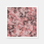 Rustic Abstract Modern Contemporary Geometric Art Servet (Voorkant)