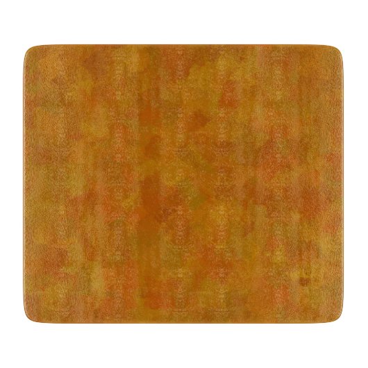 Rustic Abstract Modern Contemporary Geometric Art Snijplank (Voorkant)