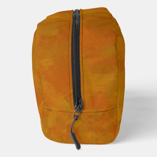 Rustic Abstract Modern Contemporary Geometric Art  Toilettasje (Rechts)