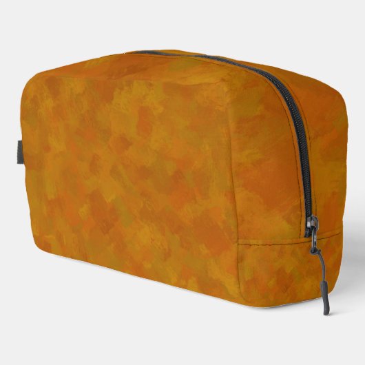 Rustic Abstract Modern Contemporary Geometric Art  Toilettasje (Rechterhoek)