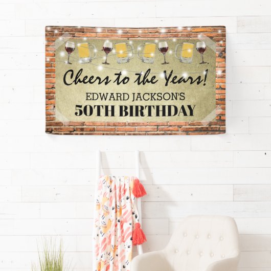 Rustic Adult Birthday Party | Cheers in de jaren Spandoek (Insitu)