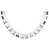 Rustic Adventure babybabydouche Vlaggetjes (Alle)