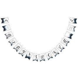 Rustic Adventure babybabydouche Vlaggetjes