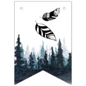 Rustic Adventure babybabydouche Vlaggetjes (Eerste vlag)