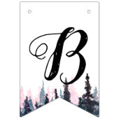 Rustic Adventure babybabydouche Vlaggetjes (Derde vlag)