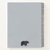 Rustic Adventure begint met een persoonlijk dagboe Notitieboek (Achterkant)