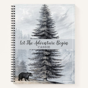 Rustic Adventure begint met een persoonlijk dagboe Notitieboek