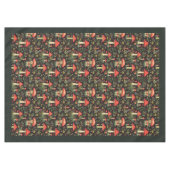 Rustic Aesthetic Tablecloth Mushrooms & Ferns Tafelkleed (Voorkant (Horizontaal))