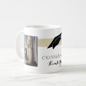 Rustic Afstuderen Afstuderen 2 Foto Koffiemok (Voorkant links)