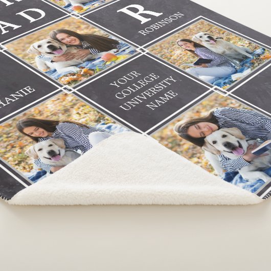 Rustic Afstuderen het Afstuderen van de Foto van K Sherpa Deken (3/4)