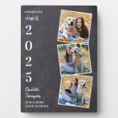 Rustic Afstuderen Keepomwille Photo Collage Fotoplaat (voorkant)