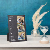 Rustic Afstuderen Keepomwille Photo Collage Fotoplaat (Zijkant)