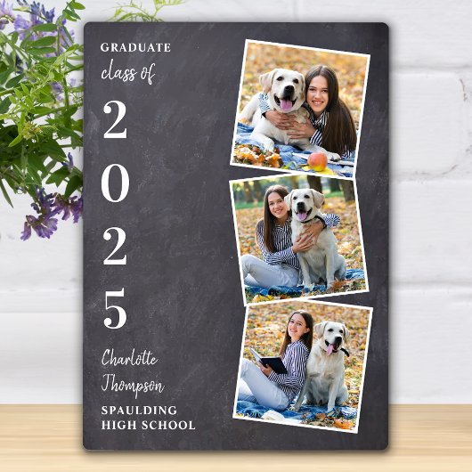 Rustic Afstuderen Keepomwille Photo Collage Fotoplaat