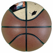 Rustic Afstuderen naam/Afstudeerder Afstuderen Fot Basketbal (Rechts)
