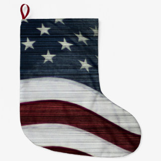 Rustic Americana Custom Stocking Grote Kerstsok