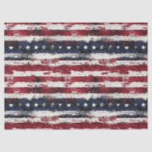 Rustic Americana Stars & Stripes – 10 lb, 17 "x23"